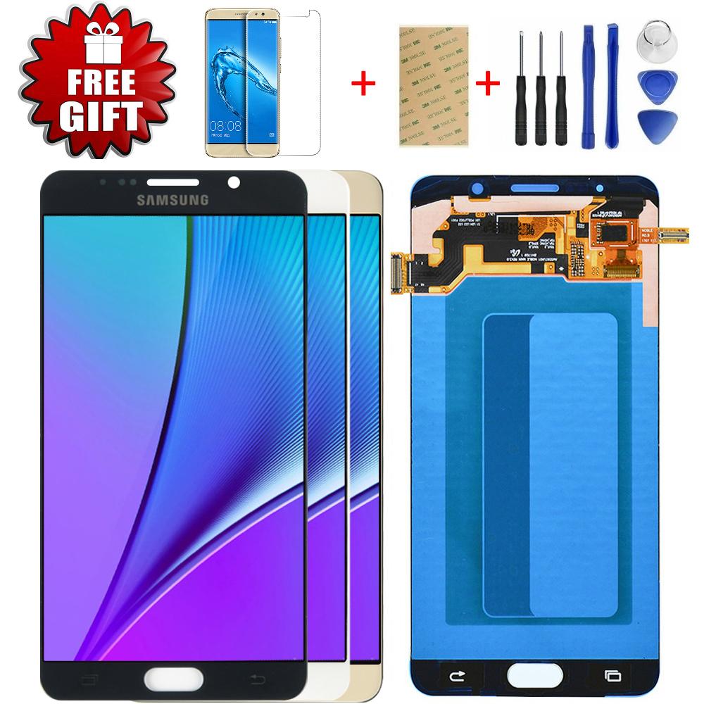 Jual Lcd Samsung Galaksi Note 5 Terbaru 