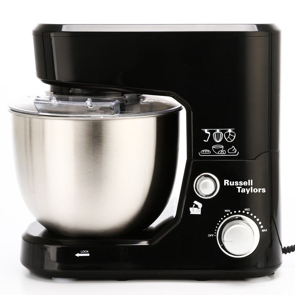 Russell Taylors 1000W 5L Stand Mixer SM1000 Cake Kitchen Blender Lazada