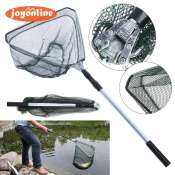 Folding Fishing Net with Extending Pole - Micro Mesh