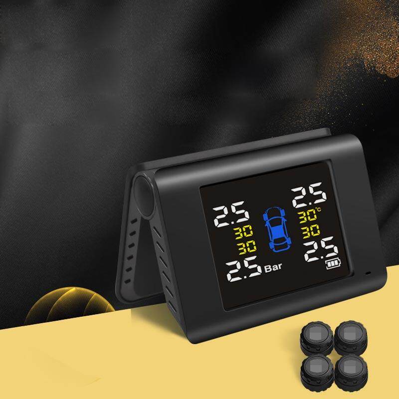 Big House รถแรงดันยาง TMPS เครื่องวัดความดันลมยางชาร์จพลังงานแสงอาทิตย์แอลซีดีดิจิทัลเอชดีจอแสดงผลปลุกอัตโนมัติระบบไร้สายเซ็นเซอร์ 4 สไตล์: Big House รถแรงดันยาง TMPS เครื่องวัดความดันลมยางชาร์จพลังงานแสงอาทิตย์แอลซีดีดิจิทัลเอชดีจอแสดงผลปลุกอัตโนมัติระบบไร้สายเซ็นเซอร์ 4 สไตล์: