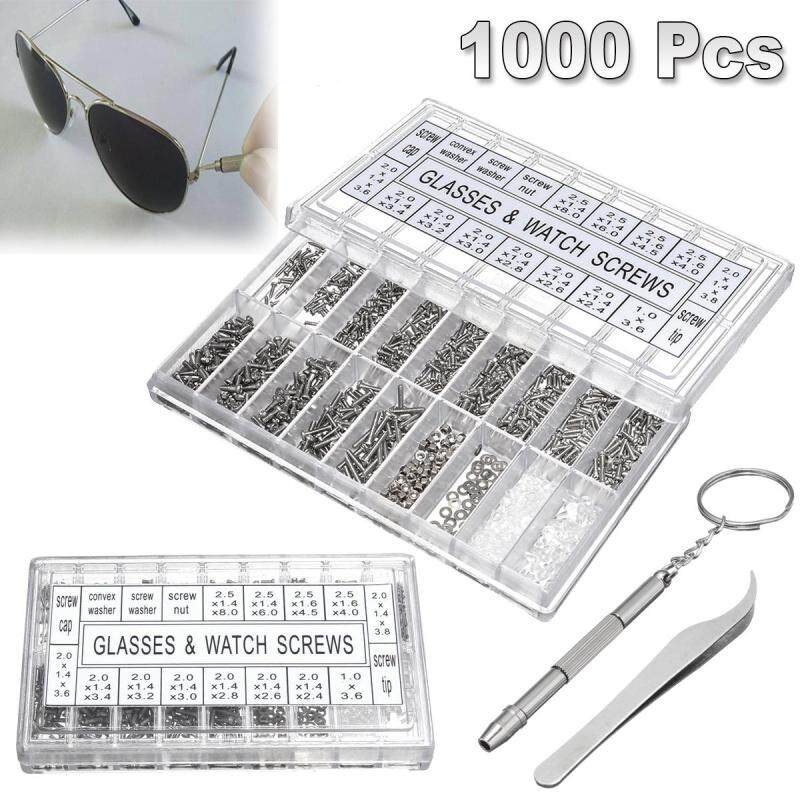 Mua 1000 Pcs Micro Eyeglass Sunglass Spectacles Tiny Screws Nut Set Repair Kit Tools