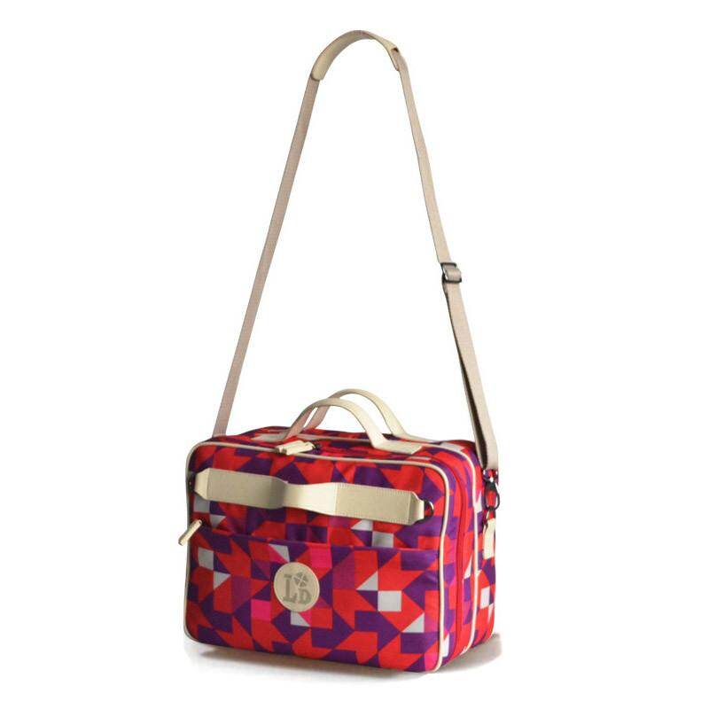 Lando Dua Sisi Tiga Dimensi Tahan Air tas ibu multifungsi/genggam/Selempang/bagian dalam mobil/gantung Mobil anak-anak/Tas Laptop