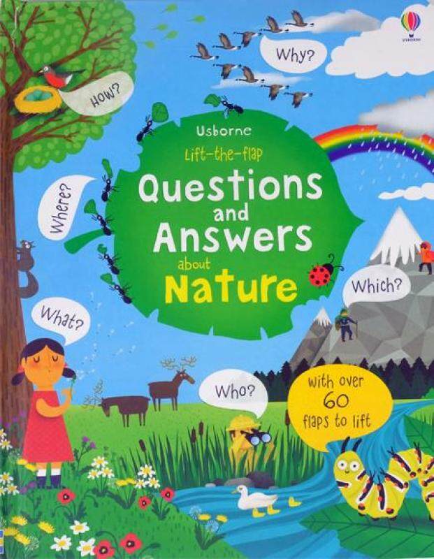 Usborne Lift-the flap Questions and Answers - About Nature Malaysia