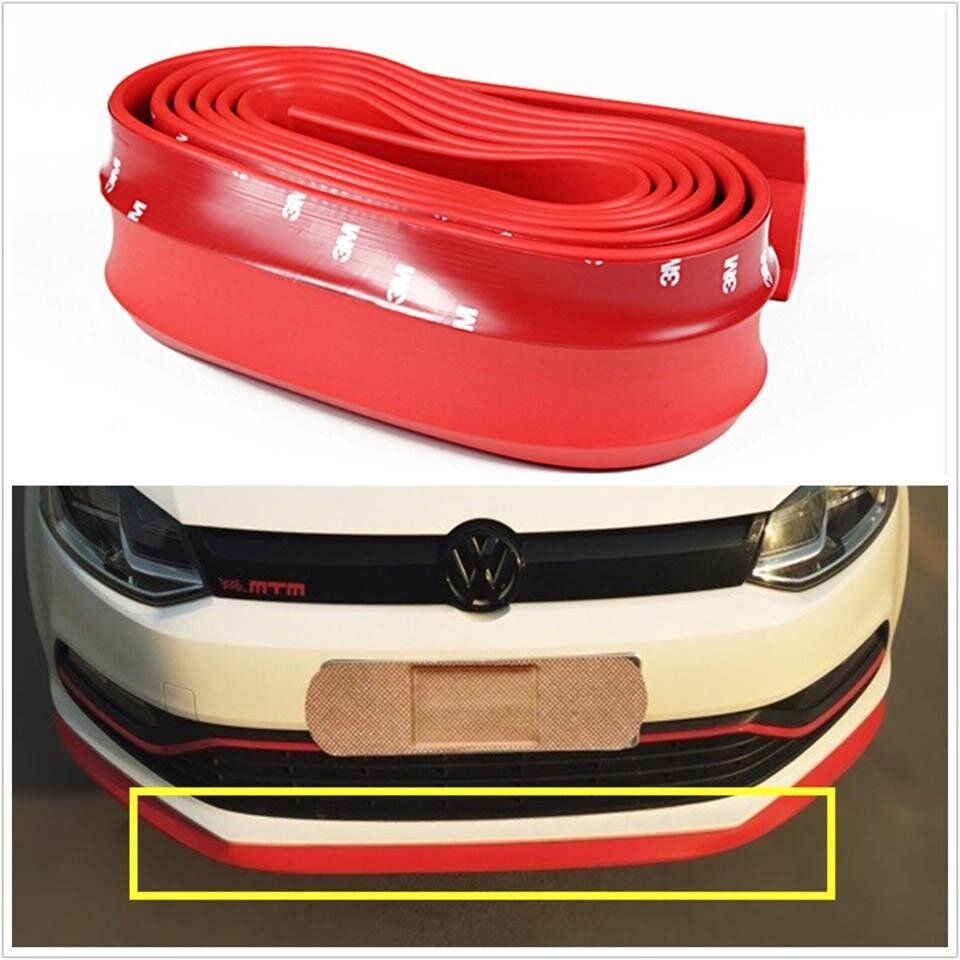 Samurai Rubber Skirt 3M Length Lip Skirt Protector Universal Car Front