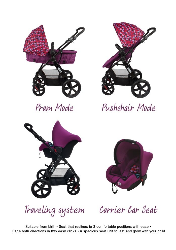baby jogger double carrycot adapters