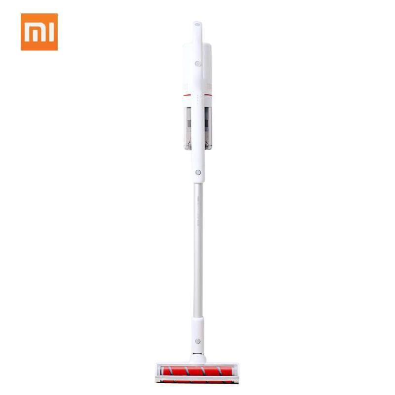 Xiaomi Roidmi Handheld Wireless Vacuum Cleaner 18500pa Powerful Suction LED APP Electric Wiper Floor Washers Wet Mopping Vibration Scrubber - intl Singapore