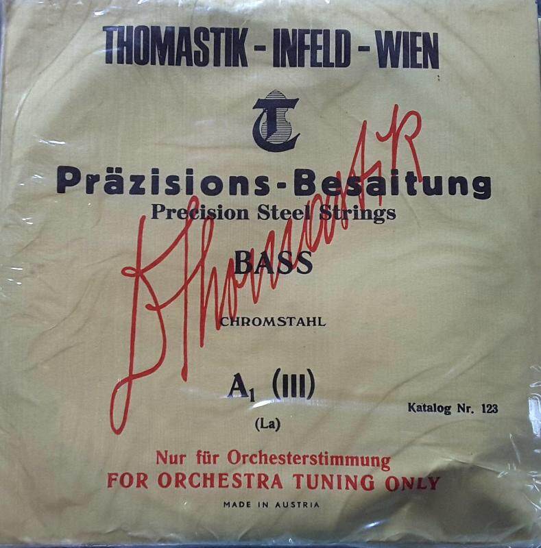 Thomastik-Infled Double Bass String Set (GENUINE) Malaysia