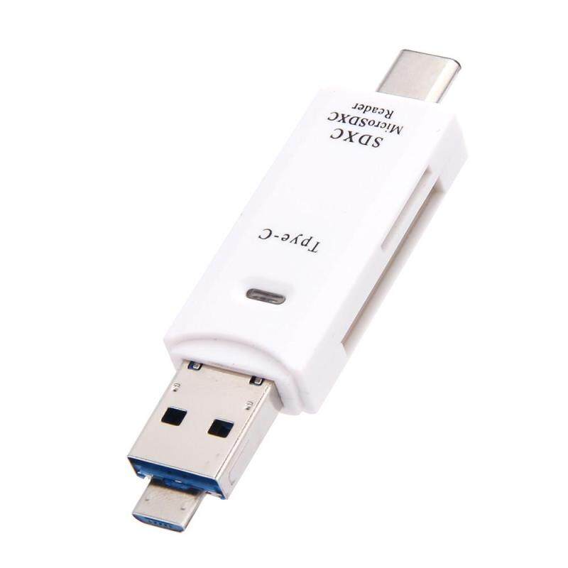 Bảng giá Honioer Type C To USB 2.0/Micro USB Adapter SD/Micro SD Card Reader For Smartphones/PC Phong Vũ