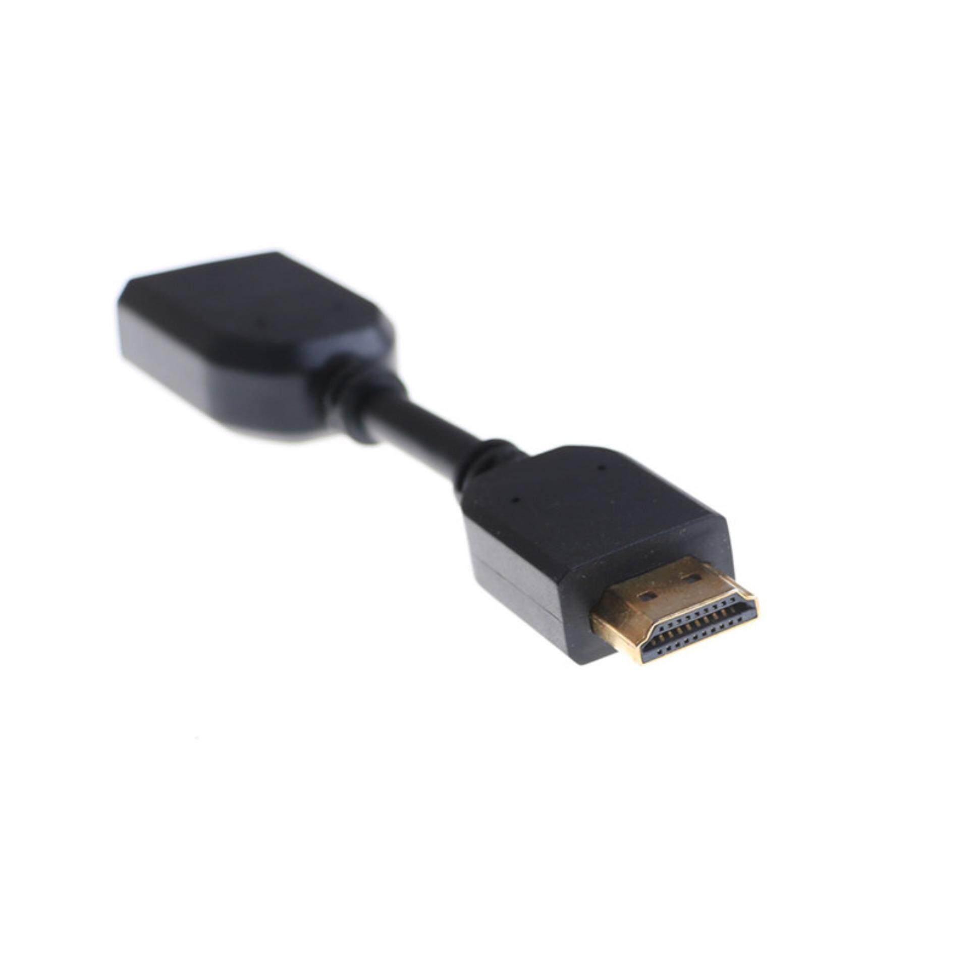 Mecola Sudut Apapun Dapat Disesuaikan Rotasi HDMI Laki-laki Ke Perempuan Putar Kabel Adaptor Converter