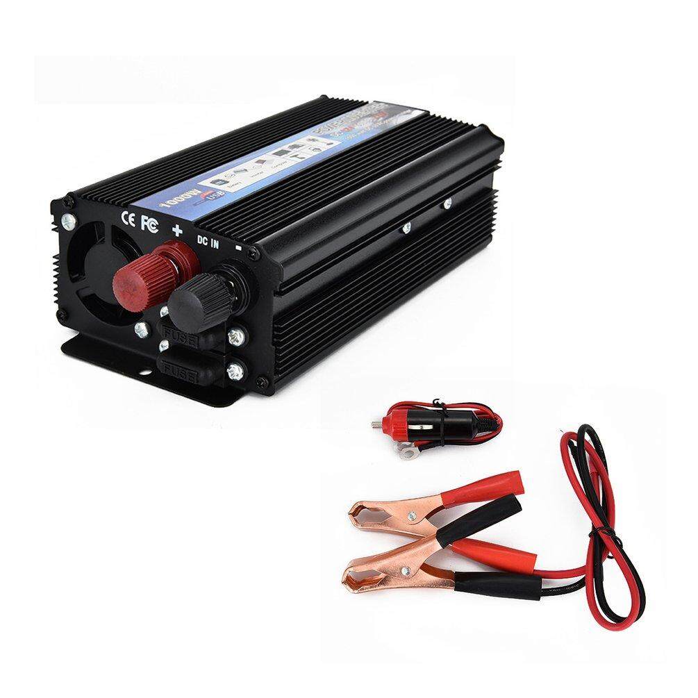 ELEC XUYUAN Car Inverter DC 12V 50Hz Auto Inverter 1000W Solar p*ower Inverter