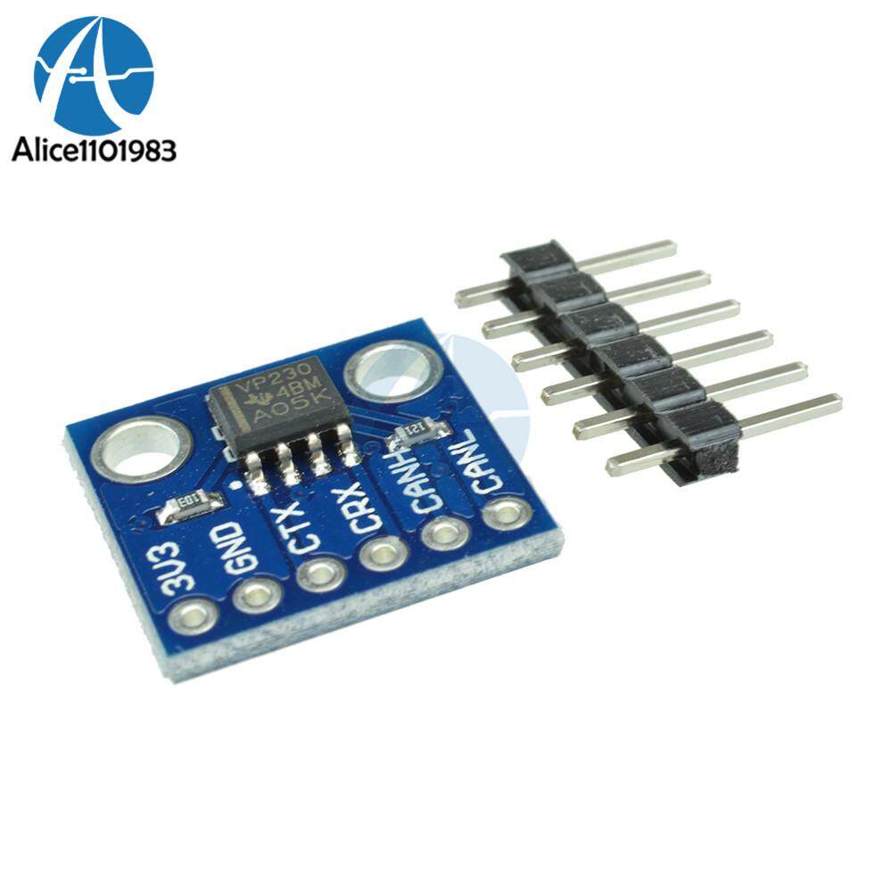 SN65HVD230 CAN Bus Transceiver Communication Module Thermal Protection Slope Control Logic for Arduino Controller Board