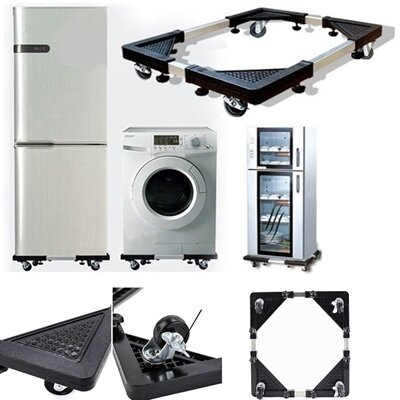 Image result for multifunctional movable base for washing machine