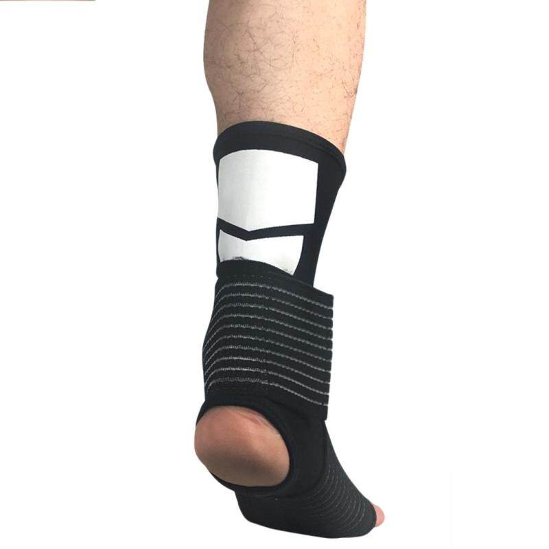 Mua 360WISH 1Pc Foot Sleeves Ankle Support Ankle Guard Pad for Basketball Football Sports - Black M