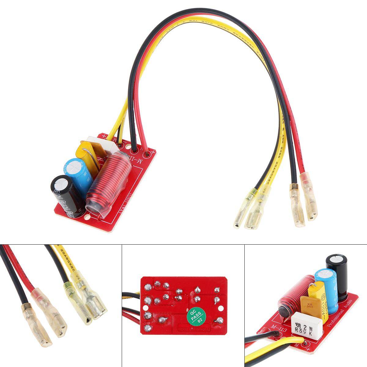 Bộ Chia Âm M-113 12V 45W Bộ Chia Loa Xe Hơi Bộ Chia Âm Thanh Chuyên Nghiệp Bộ Chia Âm Thanh Thuần Khiết Âm Thanh Xe Hơi
