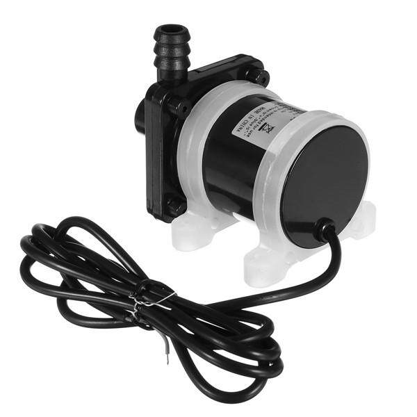 900L/H DC 24V Brushless Magnetic Submersible Water Pump Fish Pond Solar
Powered