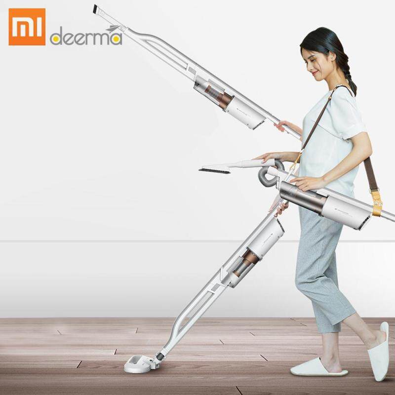 Xiaomi Deerma Vacuum Cleaner With Belt Handheld 14000pa Suction 600W Electric Wiper Floor Washers Wet Mopping Vibration Scrubber Singapore