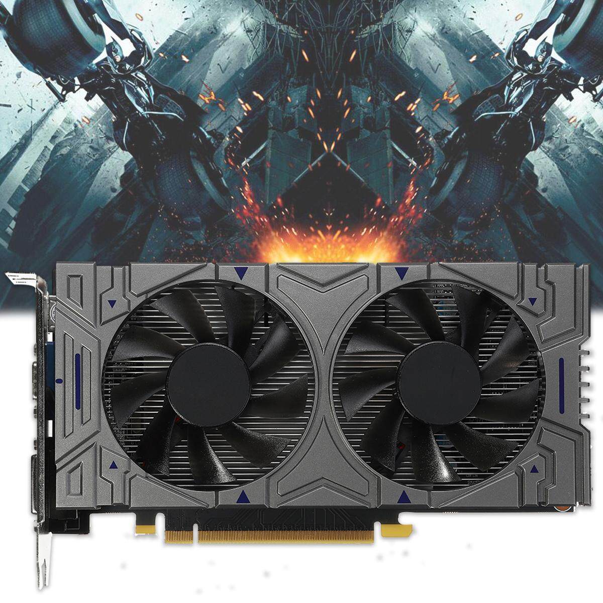 NVIDIA GeForce GTX 1050 Ti 4 GB Kartu Grafis GDDR5 128Bit VGA DVI HDMI