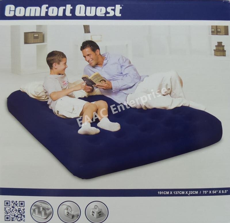 comfort quest camp bed