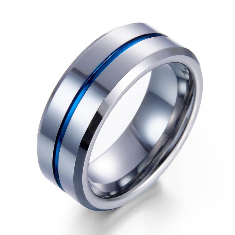 Hot Stainless Steel Ring Band Titanium Silver Men Size to 12