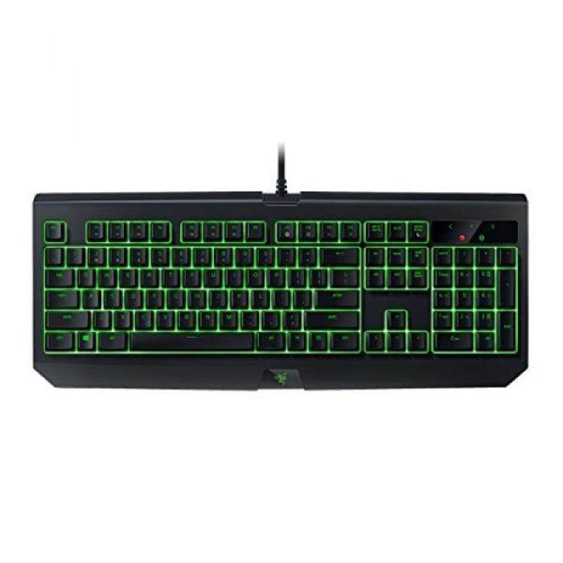 PC Game Hardware Razer BlackWidow Ultimate - Backlit Mechanical Gaming Keyboard – Water and Dust Resistant - Fully Programmable - Tactile & Clicky Green Switches - intl Singapore