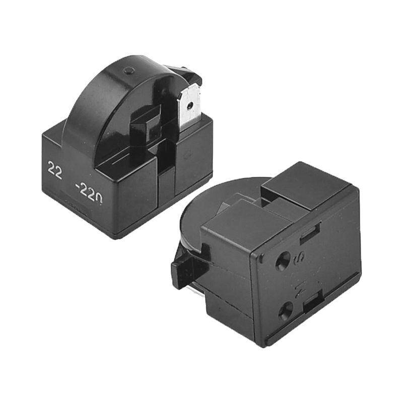220 V 22 Ohm Satu Pin Kompresor Kulkas PTC Starter Relay 2 Pcs-Intl