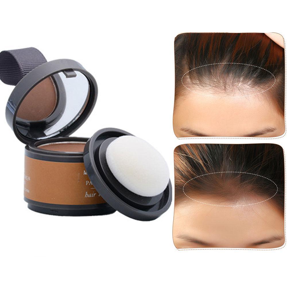 Treeone Hair Fluffy Powder Instantly Black Root Cover Up Natural Instant Hair Line Shadow Powder Hair Concealer (4.7*4.7*4.7cm) Treeone Hair Fluffy Powder Instantly Black Root Cover Up Natural Instant Hair Line Shadow Powder Hair Concealer (4.7*4.7*4.7cm)