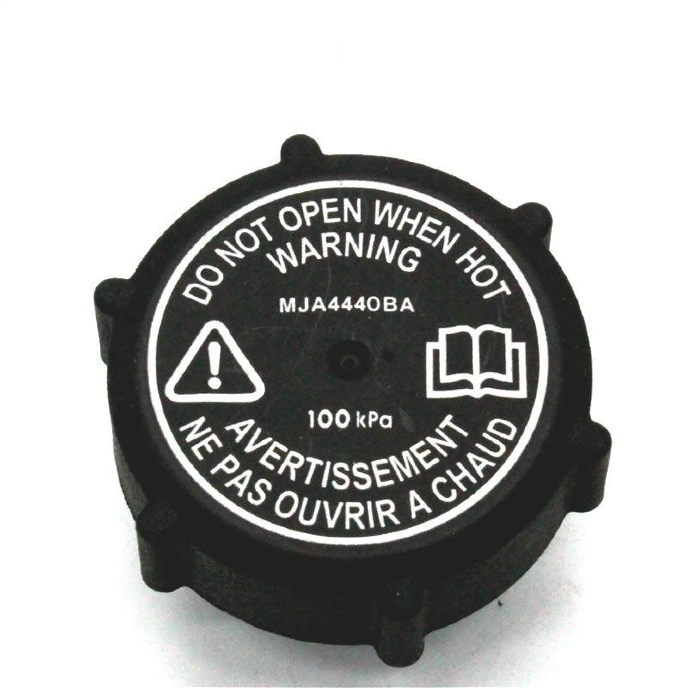 Coolant Expansion Tank Cap Black For Jaguar XType XJ8 XK8 XJR XKR