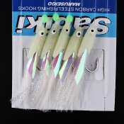 Luminous Sabiki Soft Fishing Lure - 5 in 1