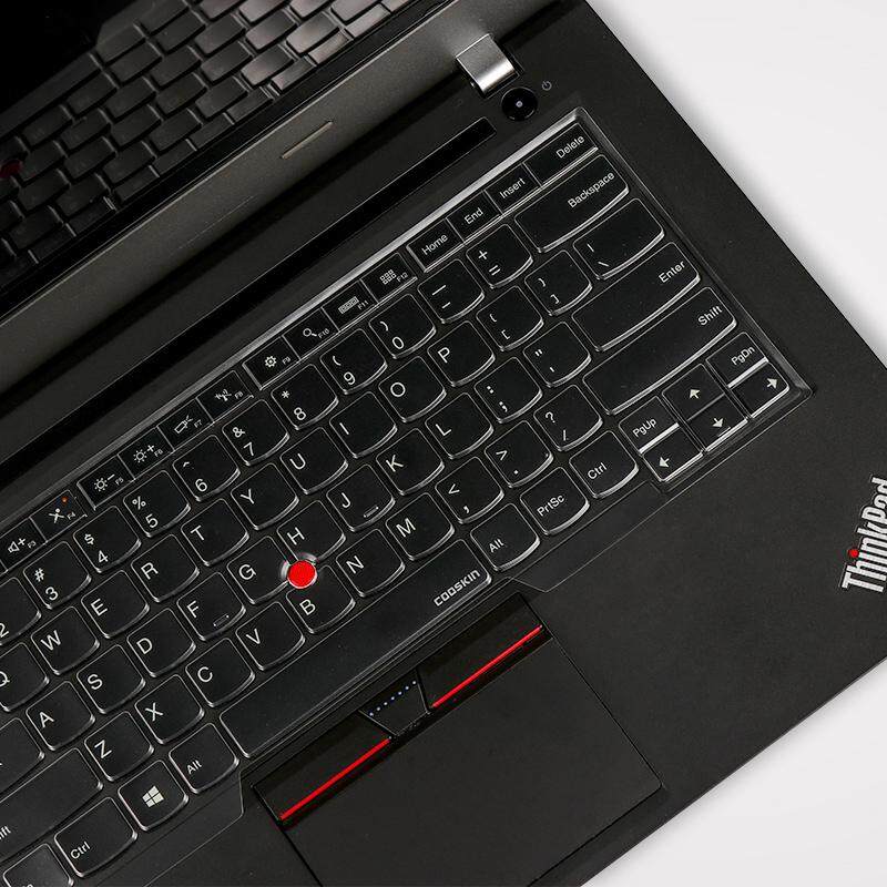 Lenovo Thinkpad X250 E450 L480/L380 notebook L460 Keyboard perlindungan pelindung layar T470S L470 tertutup penuh T440 Masker anti debu T450 L560 L440 e431