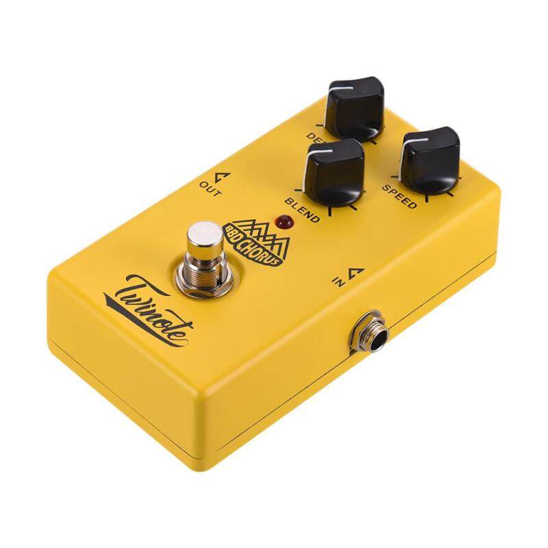 Twinote BBD CHORUS Analog Chorus Guitar Effect Pedal Processsor Full Metal Shell with True Bypass
