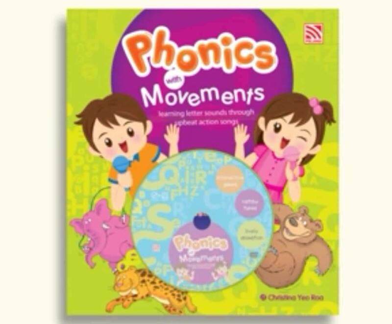 Phonics with Movement Songbook with DVD for Children Malaysia