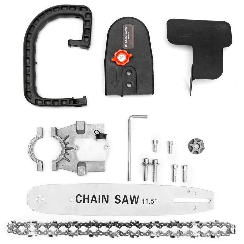 11.5 Inch Chain Saw Bracket changed Angle Grinder into Chain Saw