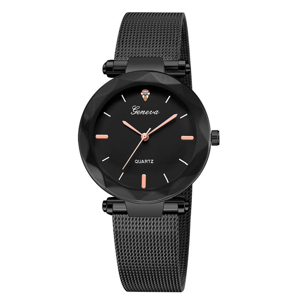 Review Sunweb Wanita Baja Mewah Jam Tangan Kuarsa Analog 