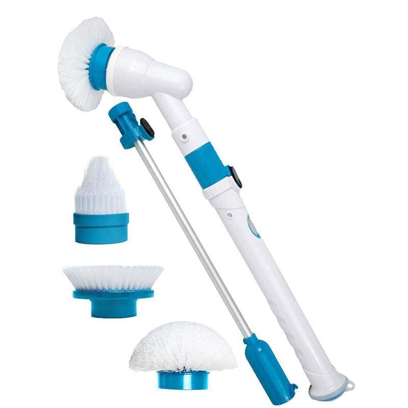 Spin Scrubber Electric Powerful Cleaning Brush with Extension Handle