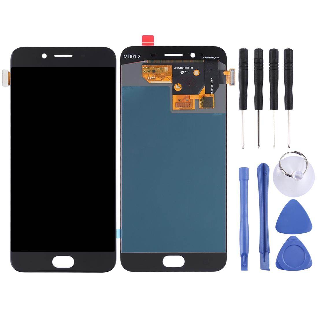 Màn hình LCD gốc cho Oppo R9s với lắp ráp hoàn chỉnh số hóa