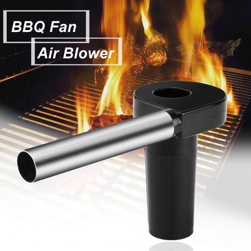 Portable Outdoor Camping Electricity BBQ Air Blower Fan For Barbecue Fire Bellow