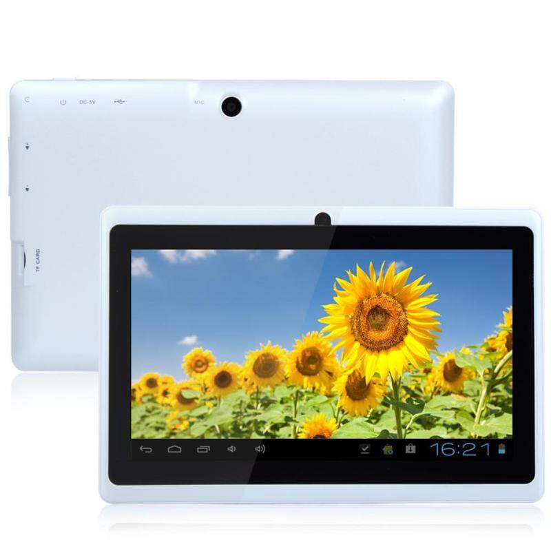 Limited-Time Sale 7 Inch A33 Google Android 4.4 Quad Core Dual Camera 8GB WiFi PAD White Tablet