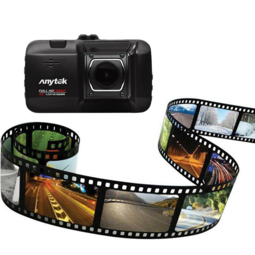 ANYTEK A18 Portable Type DVR HD with 3.0-inch LTPS Display