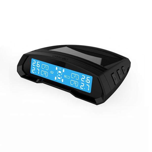 ขาย T802 Tire Pressure Monitor System 4 External Sensor Solar Mini USB Connection Mode