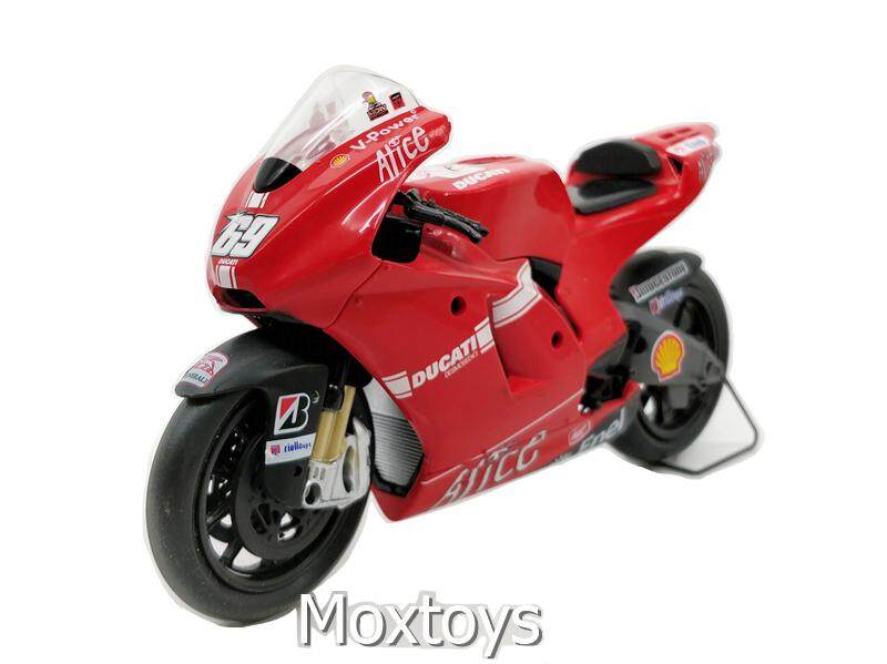 Newray 112 MotoGp Ducati Desmosedici 2009 69 Nicky Hayden Alice Team no box