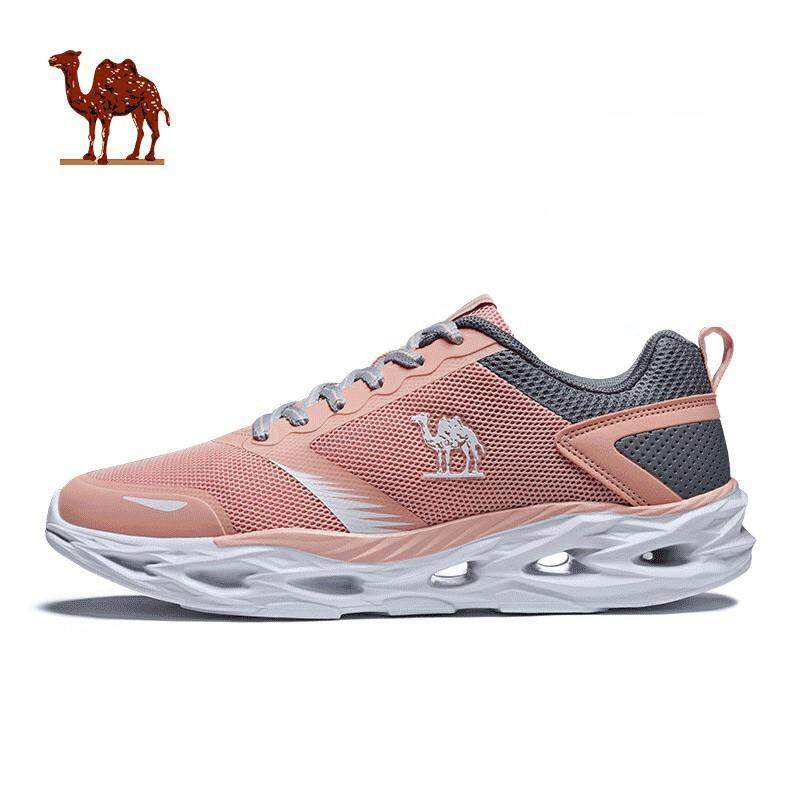 Camel Womens casual lightweight sneakers Anti-skid breathable sports shoes comfortable fashion mesh upper running shoes