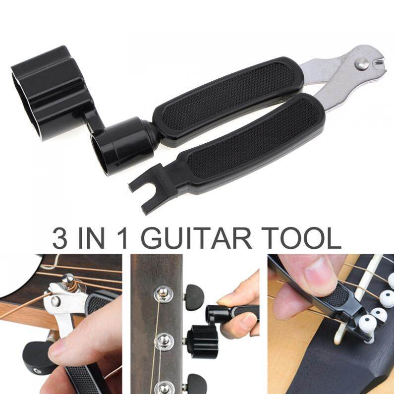 5 In 1 Gitar Aksesoris Kit Set Alat Jebakan Tali Jamnya 