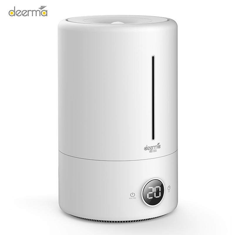 DEERMA F628A Ultrasonic Humidifier Air Purifier Aroma Diffuser 5L with Timing Function Singapore