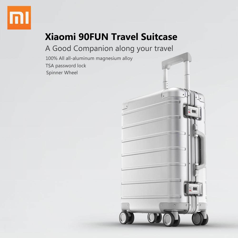 xiaomi 90 point metal luggage review