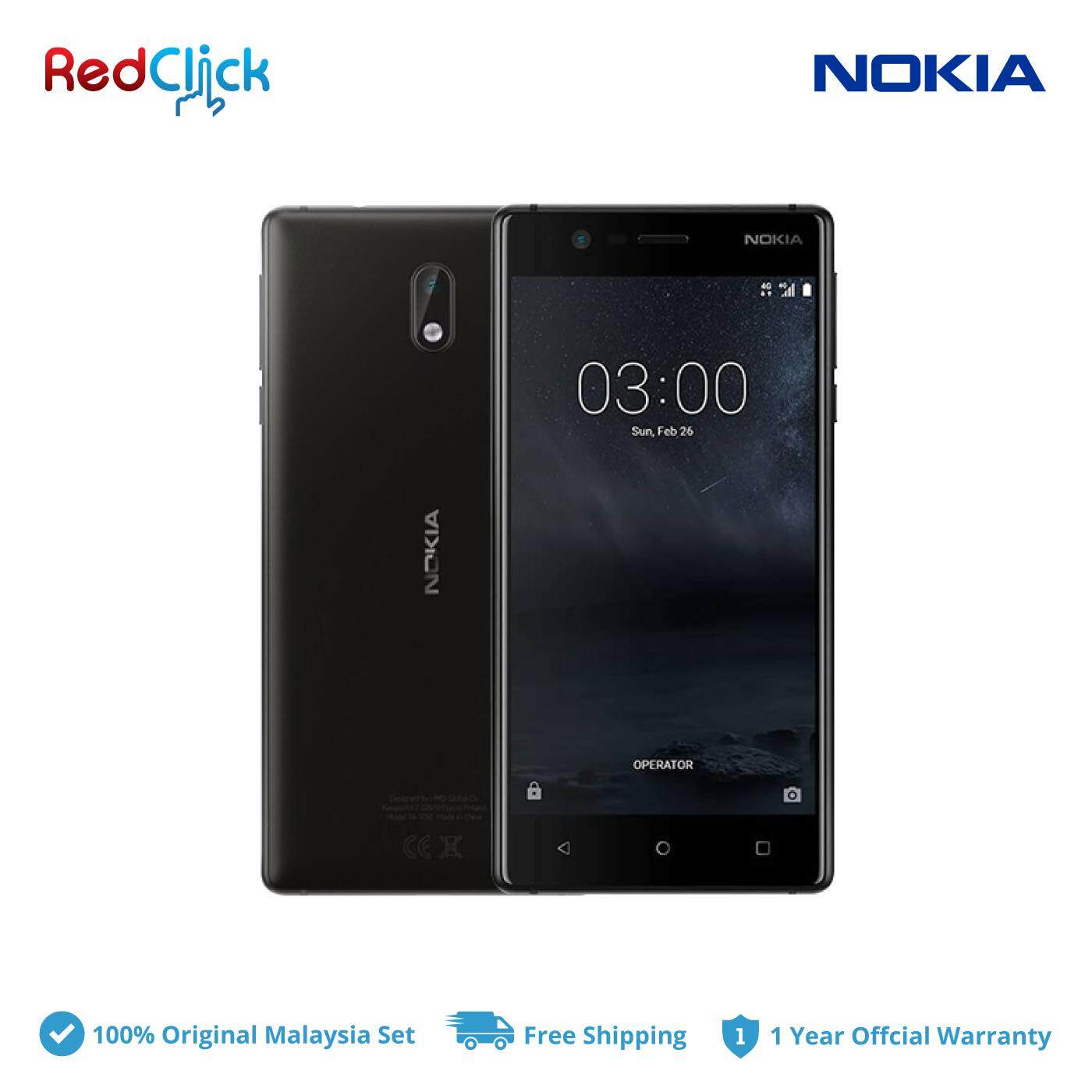 [Follow To Unlock RM1 Deals] Nokia 3 (2GB/16GB)