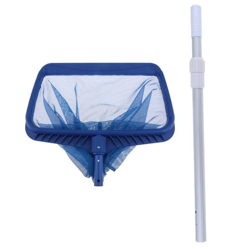 MagiDeal 50cm Deep Nets Swimming Pool / Spa Cleaning Leaf Skimmer Net with 2 Stage Telescopic Pole 100cm