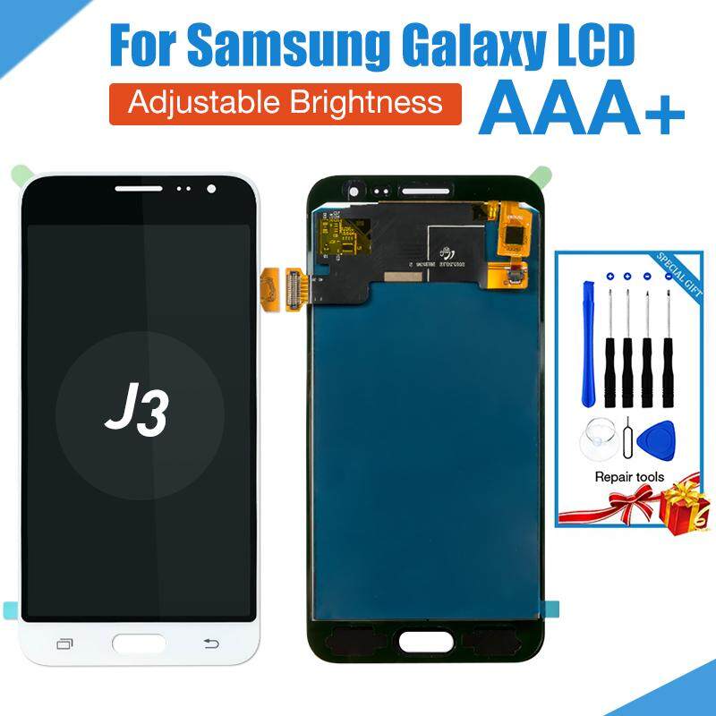 Màn Hình LCD Cho Samsung Galaxy J3 2016 J320 J320A J320F J320M Màn Hình Hiển Thị LCD Với Bộ Số Hóa Cảm Ứng Độ Sáng Điều Chỉnh