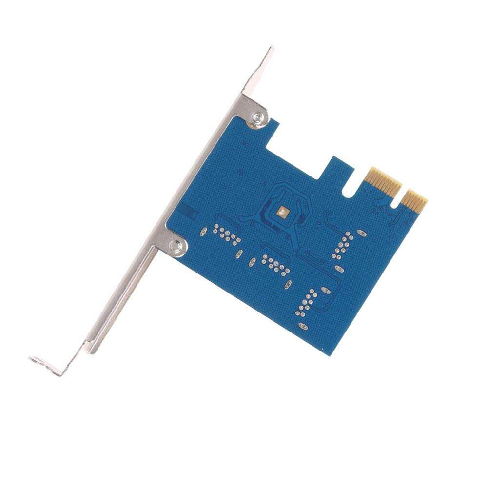 COD New PCI Expansion Card 1 to 4 PCI Slots USB 3.0 Converter Adatper ...