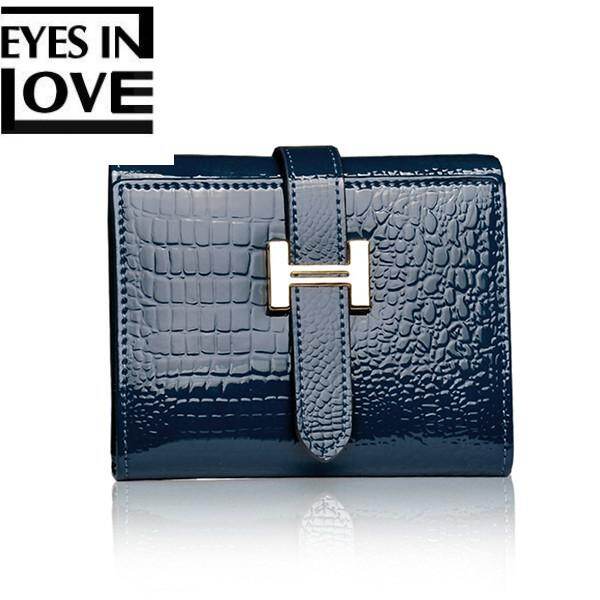 Dompet Modis Bertali Kait Wanita Dompet Kulit Asli Mini Koin Purser untuk Wanita