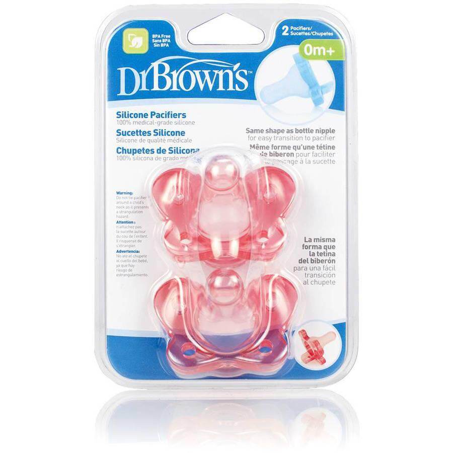 dr brown's silicone pacifier